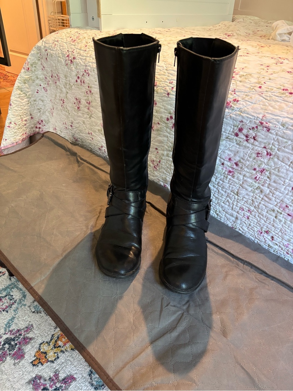 Life Stride Black Over-the-Knee Riding Boots